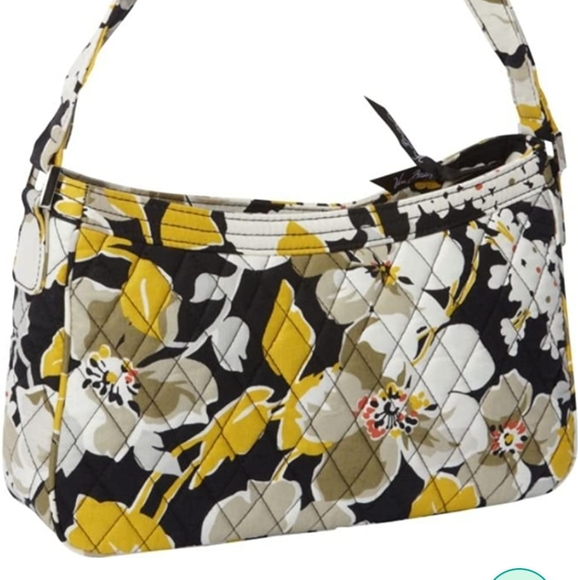 VERY VERA BRADLEY Cassidy & Wallet in Dogwood unique Beautifully clean - Picture 5 of 17